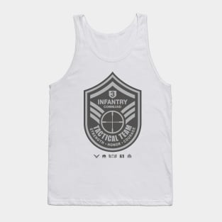 Infantry Command - Tactical Team Tank Top